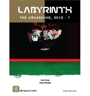 Labyrinth The Awakening Expansion Utvidelse til Labyrinth Brettspill 